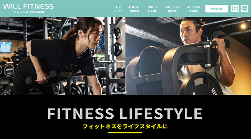 WILLFITNESS様